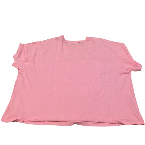 Show Me Your MuMu “Be Kind To Yourself” Graphic Crop Tee - Picture 4 of 4